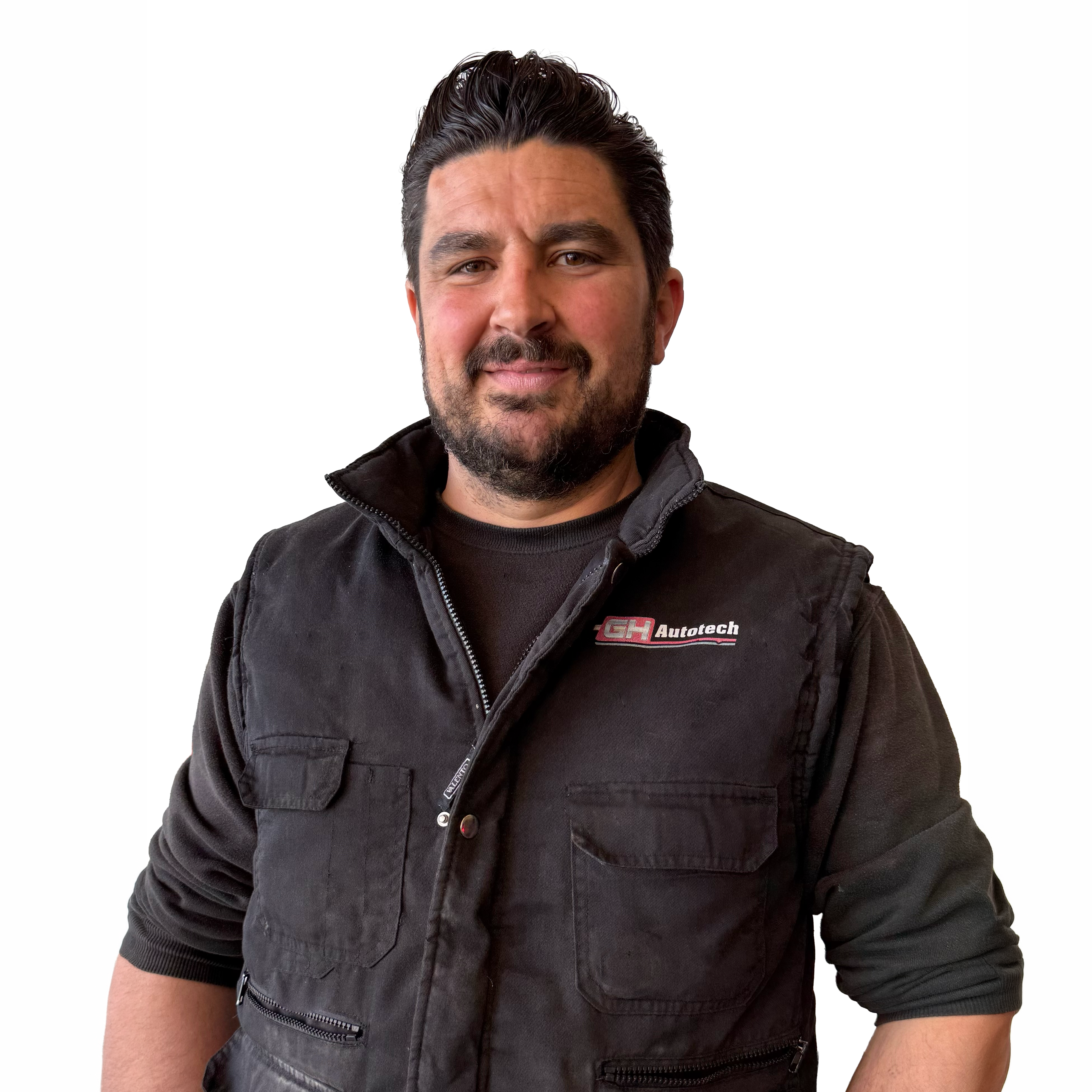 Fran, responsable de GHAutotech