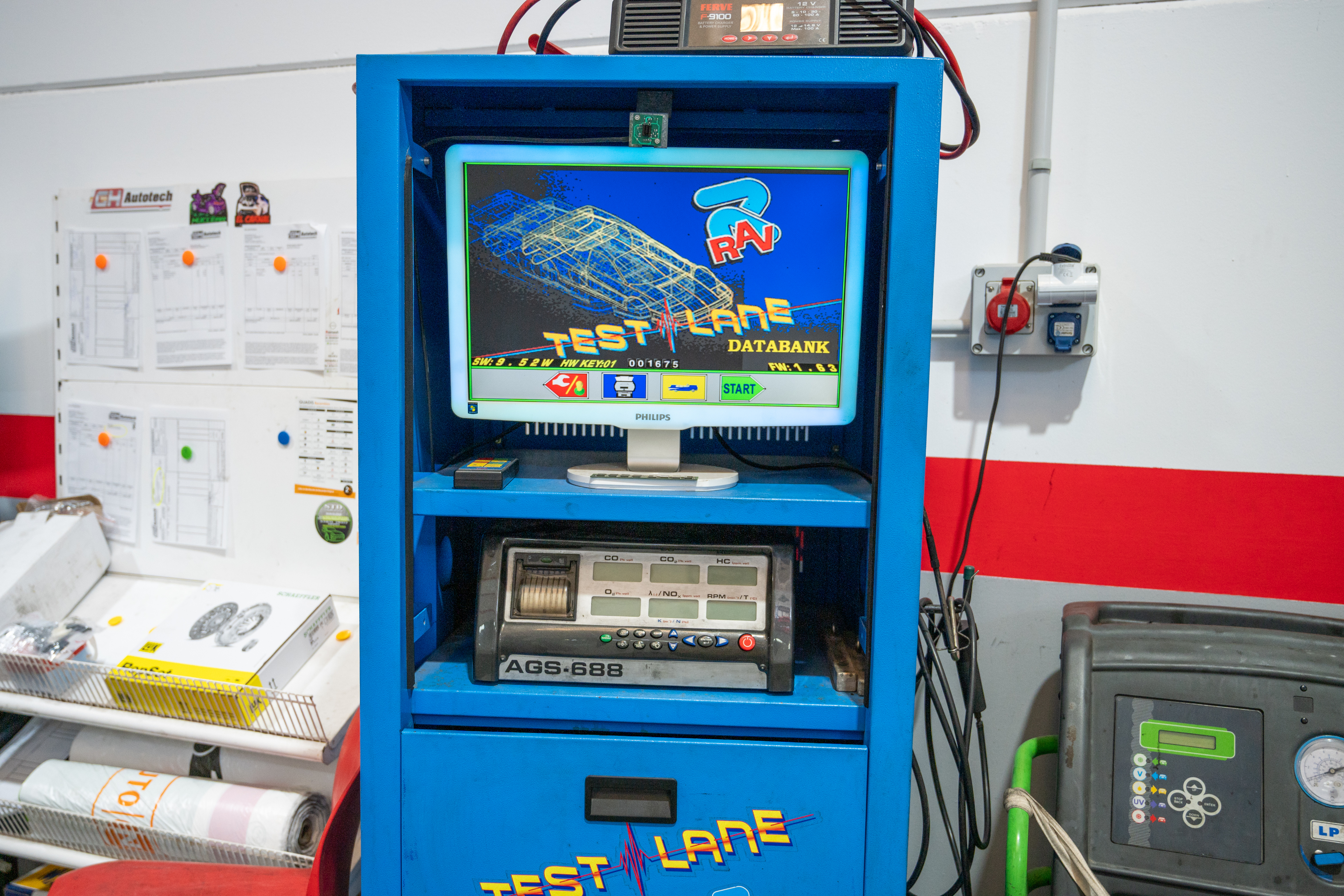 Equipo y tecnología del taller GHAutotech