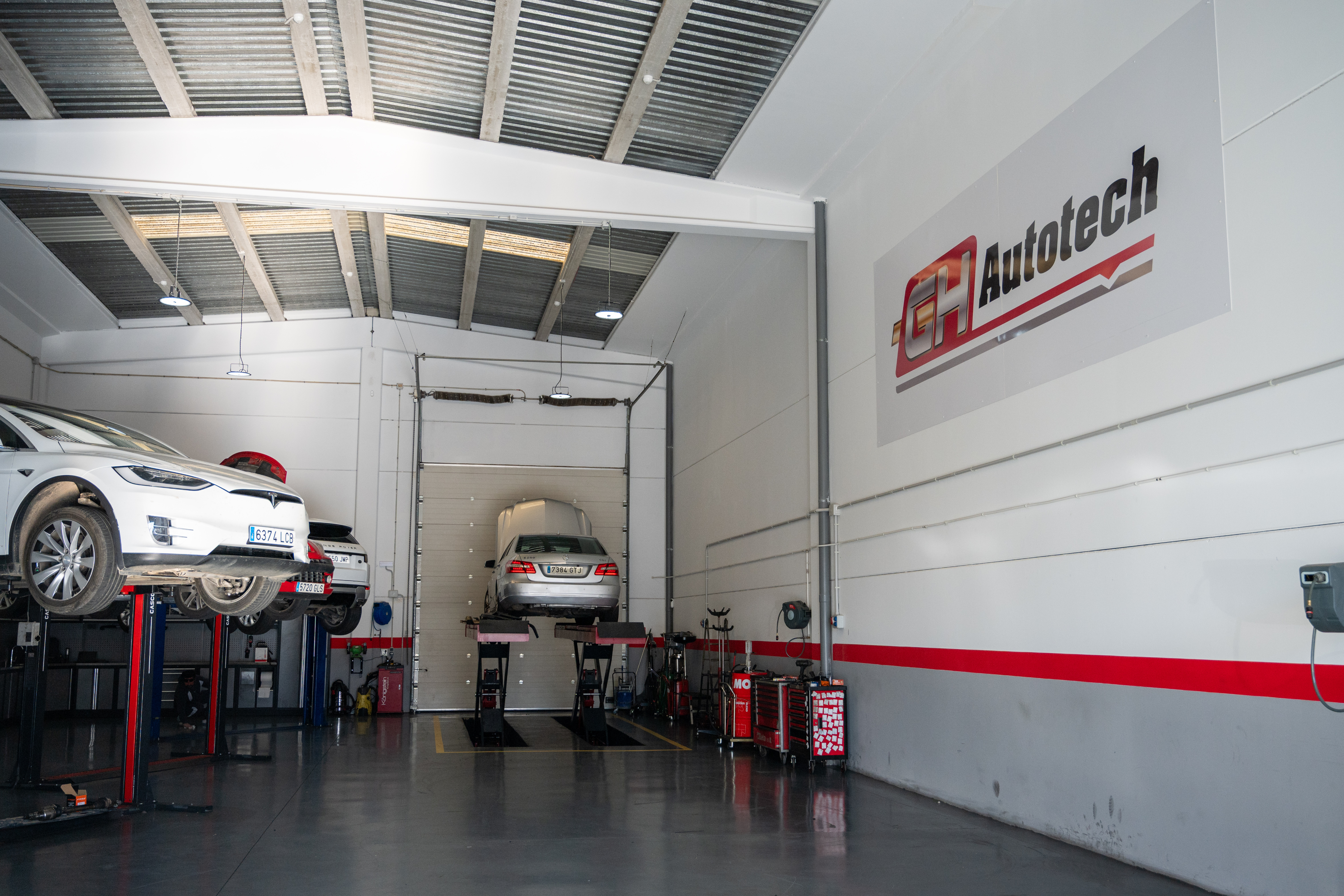 Vista general del taller GHAutotech