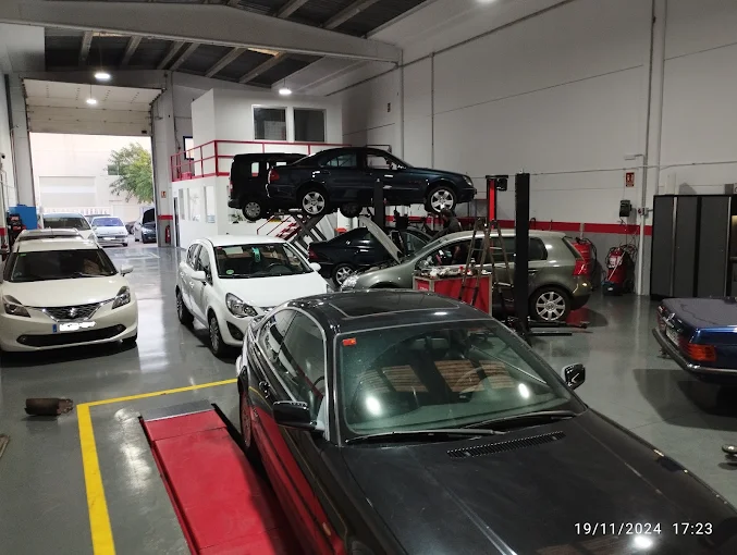 Herramientas especializadas del taller