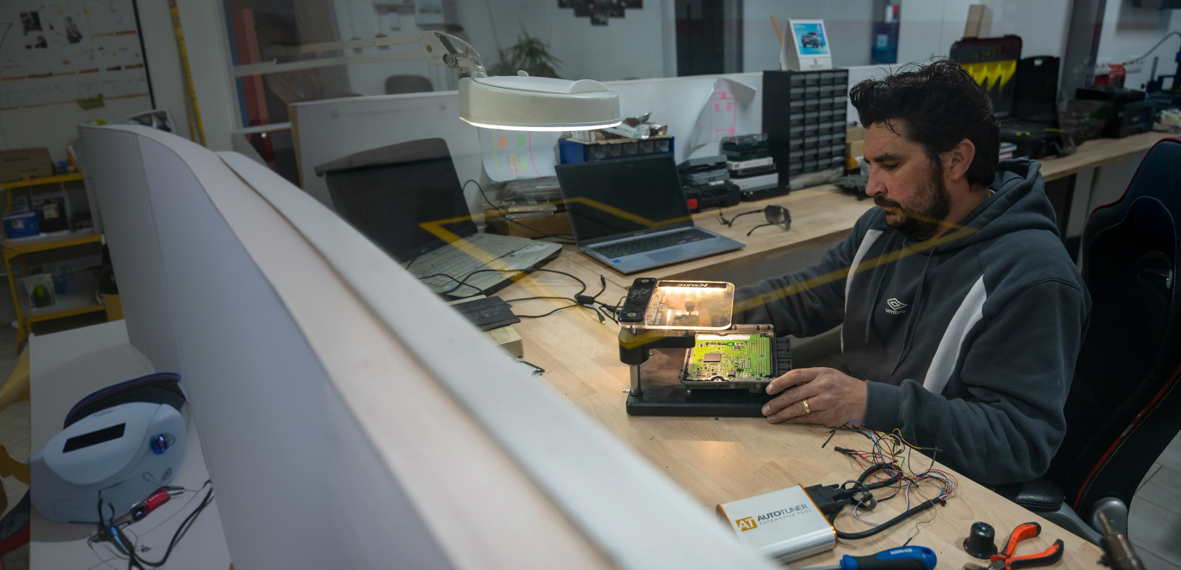 Fran, gerente de GHAutotech